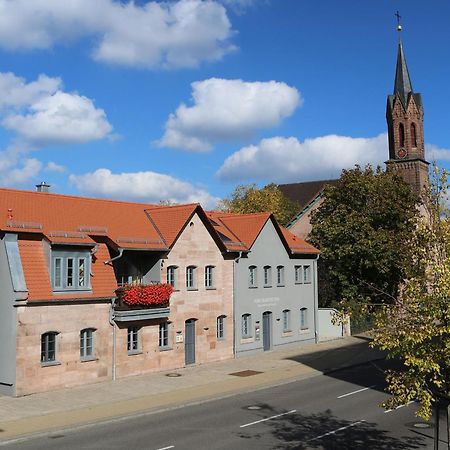 Bio Hotel Kunstquartier Stein bei Nurnberg Buitenkant foto