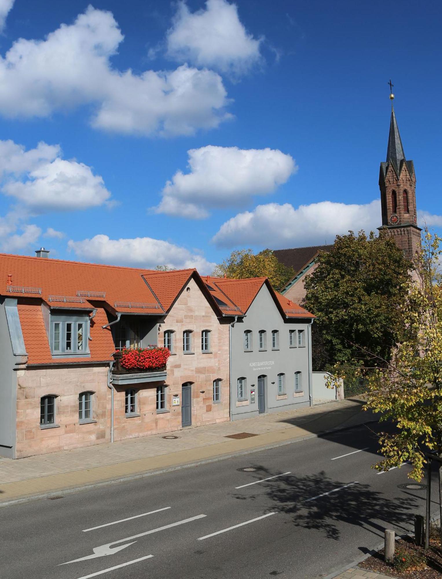 Bio Hotel Kunstquartier Stein bei Nurnberg Buitenkant foto