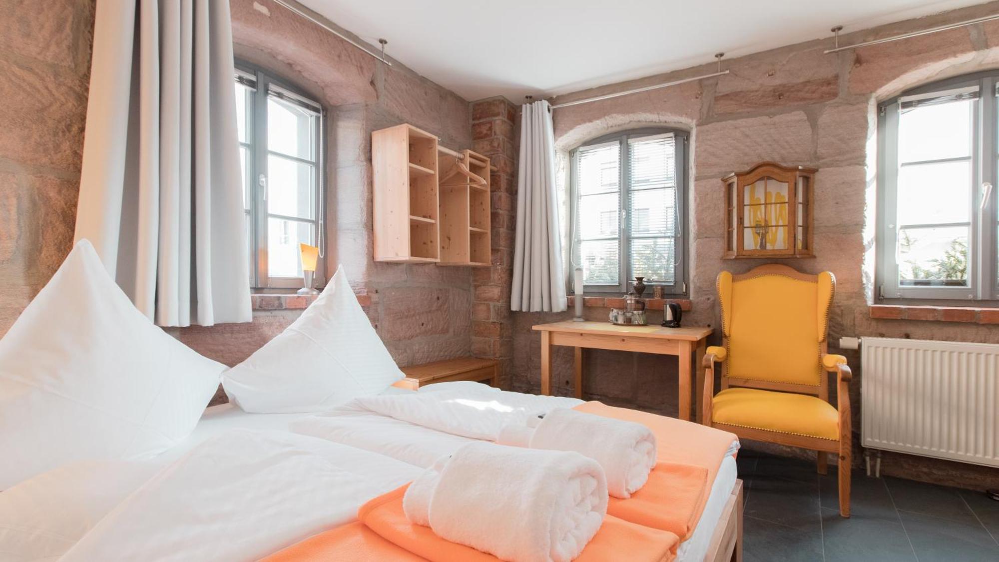Bio Hotel Kunstquartier Stein bei Nurnberg Buitenkant foto