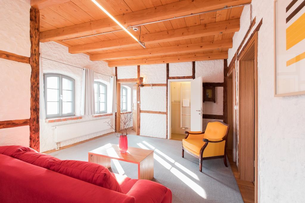Bio Hotel Kunstquartier Stein bei Nurnberg Buitenkant foto