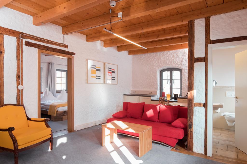 Bio Hotel Kunstquartier Stein bei Nurnberg Buitenkant foto
