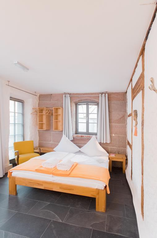 Bio Hotel Kunstquartier Stein bei Nurnberg Buitenkant foto